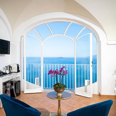 Villa Santa Chiara Positano Suites Ngoại thất bức ảnh