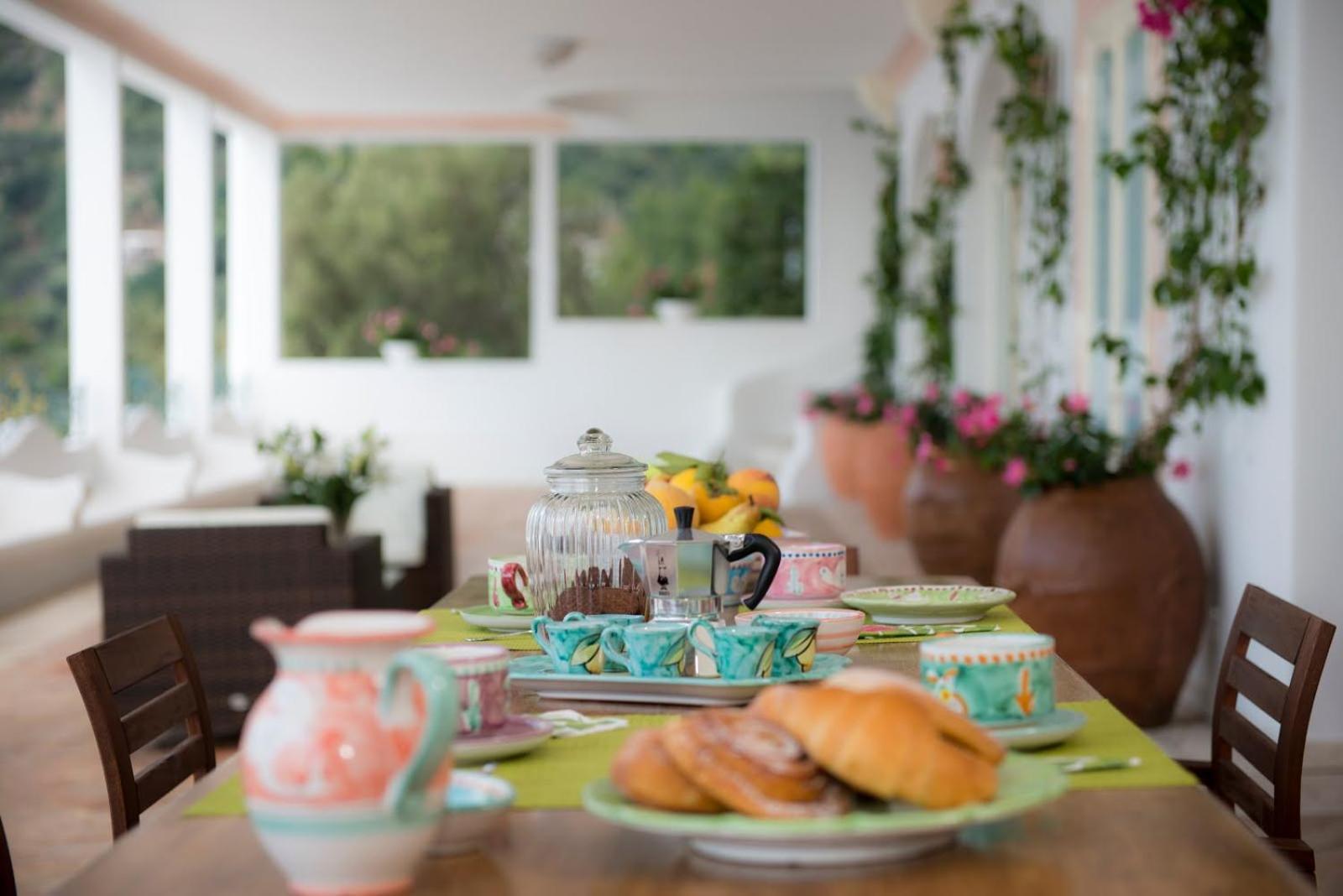Villa Santa Chiara Positano Suites Ngoại thất bức ảnh