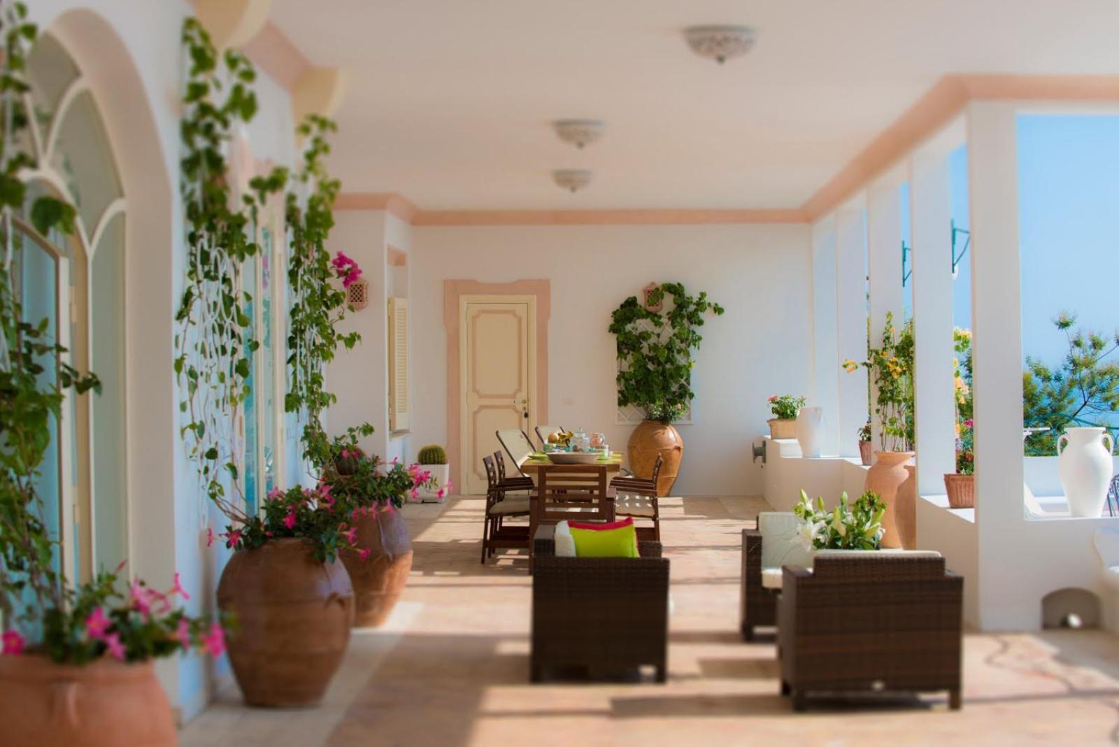 Villa Santa Chiara Positano Suites Ngoại thất bức ảnh