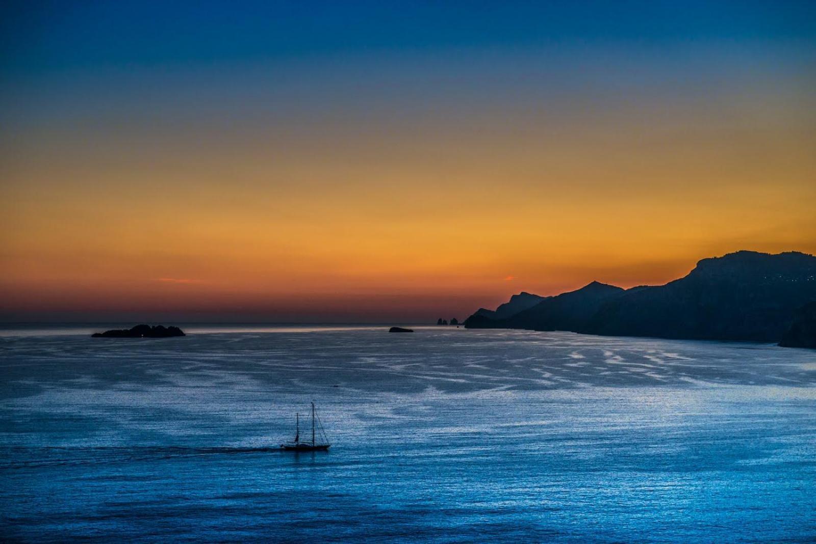Villa Santa Chiara Positano Suites Ngoại thất bức ảnh