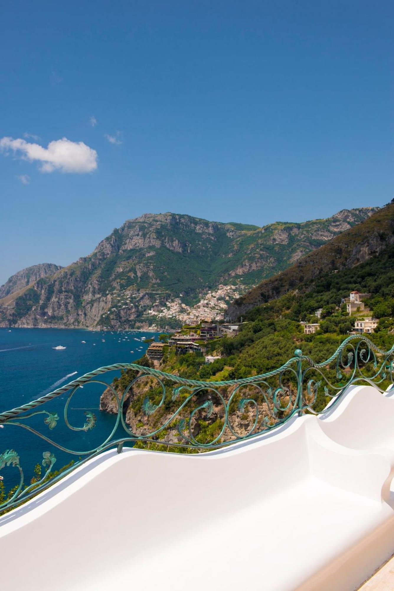 Villa Santa Chiara Positano Suites Ngoại thất bức ảnh