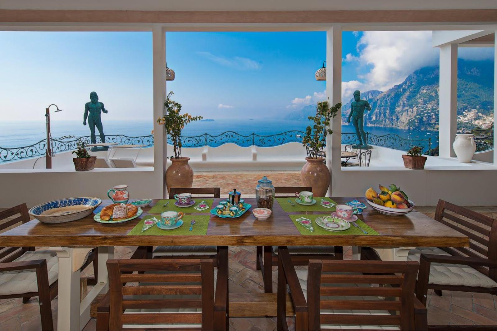 Villa Santa Chiara Positano Suites Ngoại thất bức ảnh