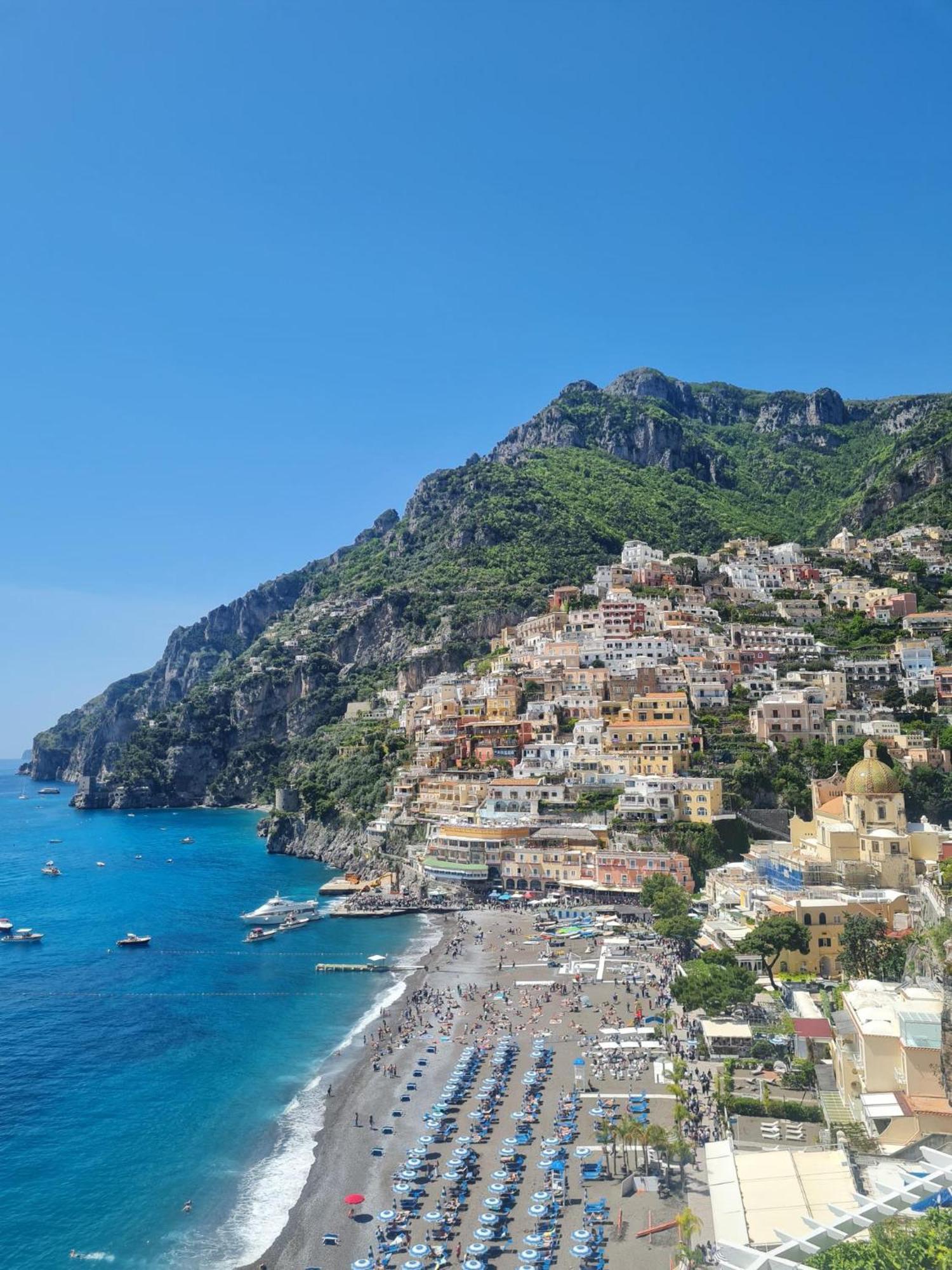 Villa Santa Chiara Positano Suites Ngoại thất bức ảnh