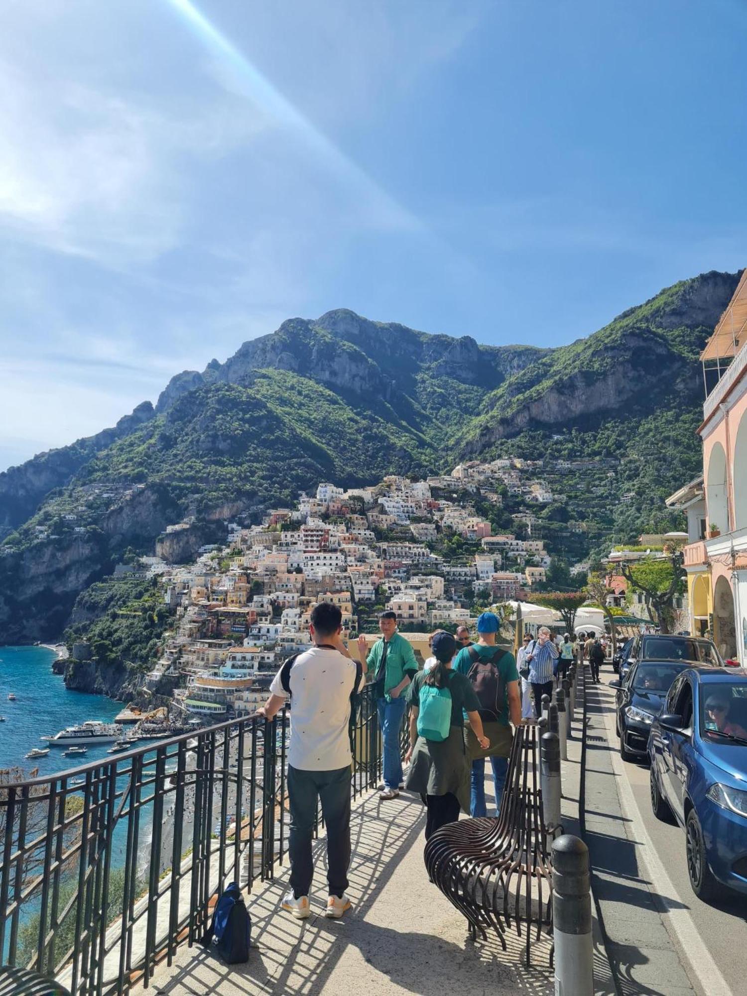 Villa Santa Chiara Positano Suites Ngoại thất bức ảnh