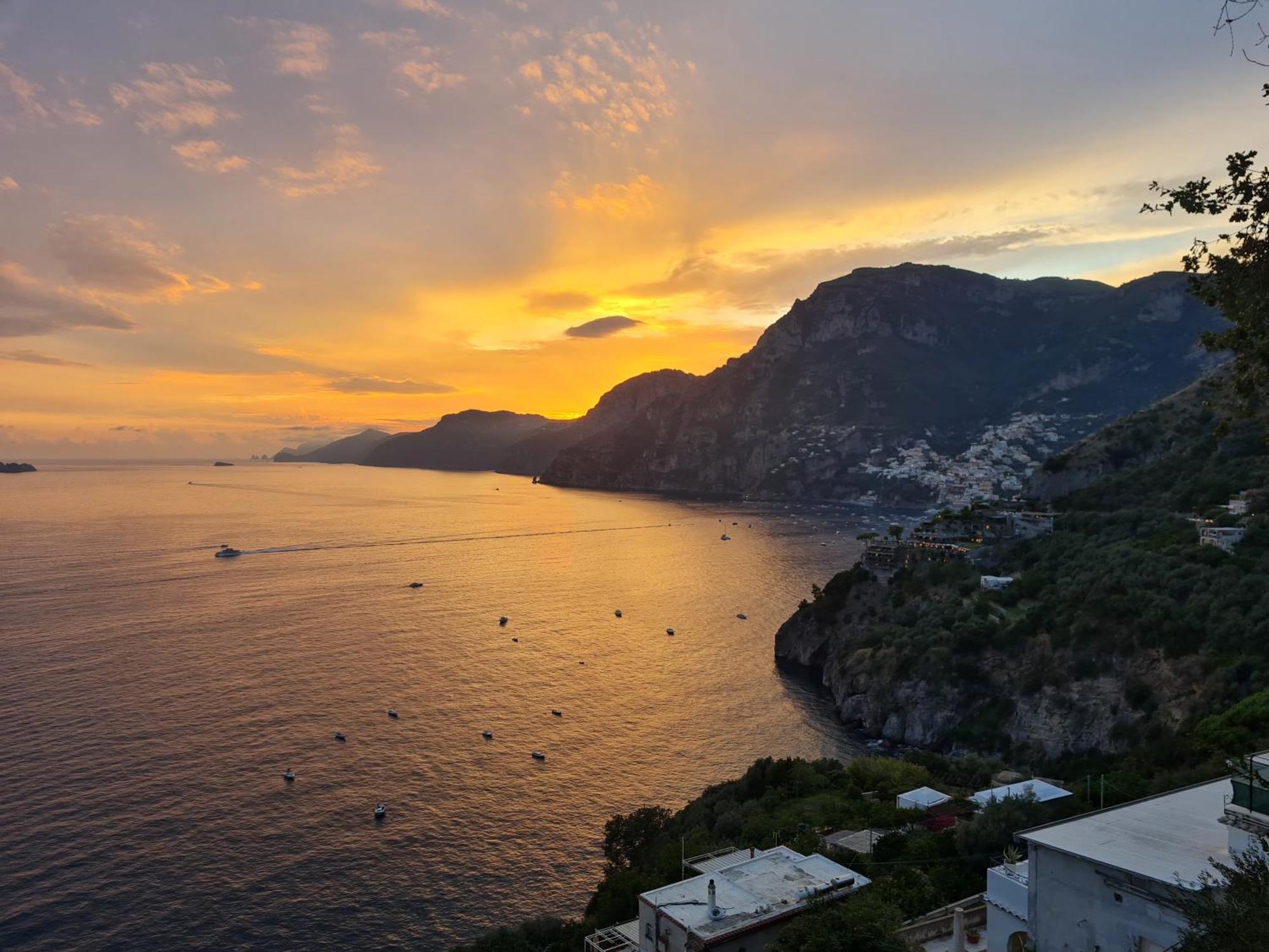 Villa Santa Chiara Positano Suites Ngoại thất bức ảnh