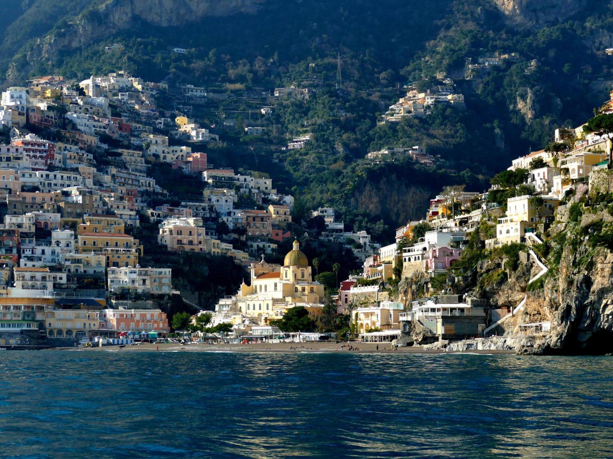 Villa Santa Chiara Positano Suites Ngoại thất bức ảnh