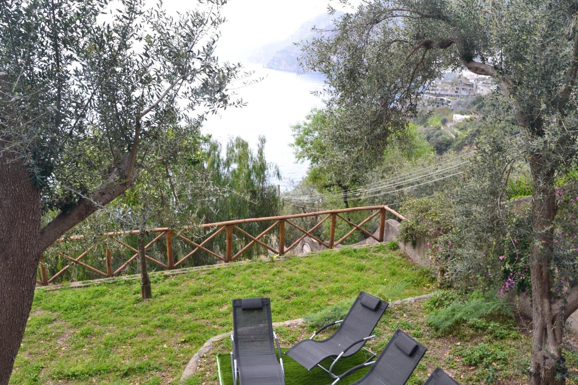 Villa Santa Chiara Positano Suites Phòng bức ảnh