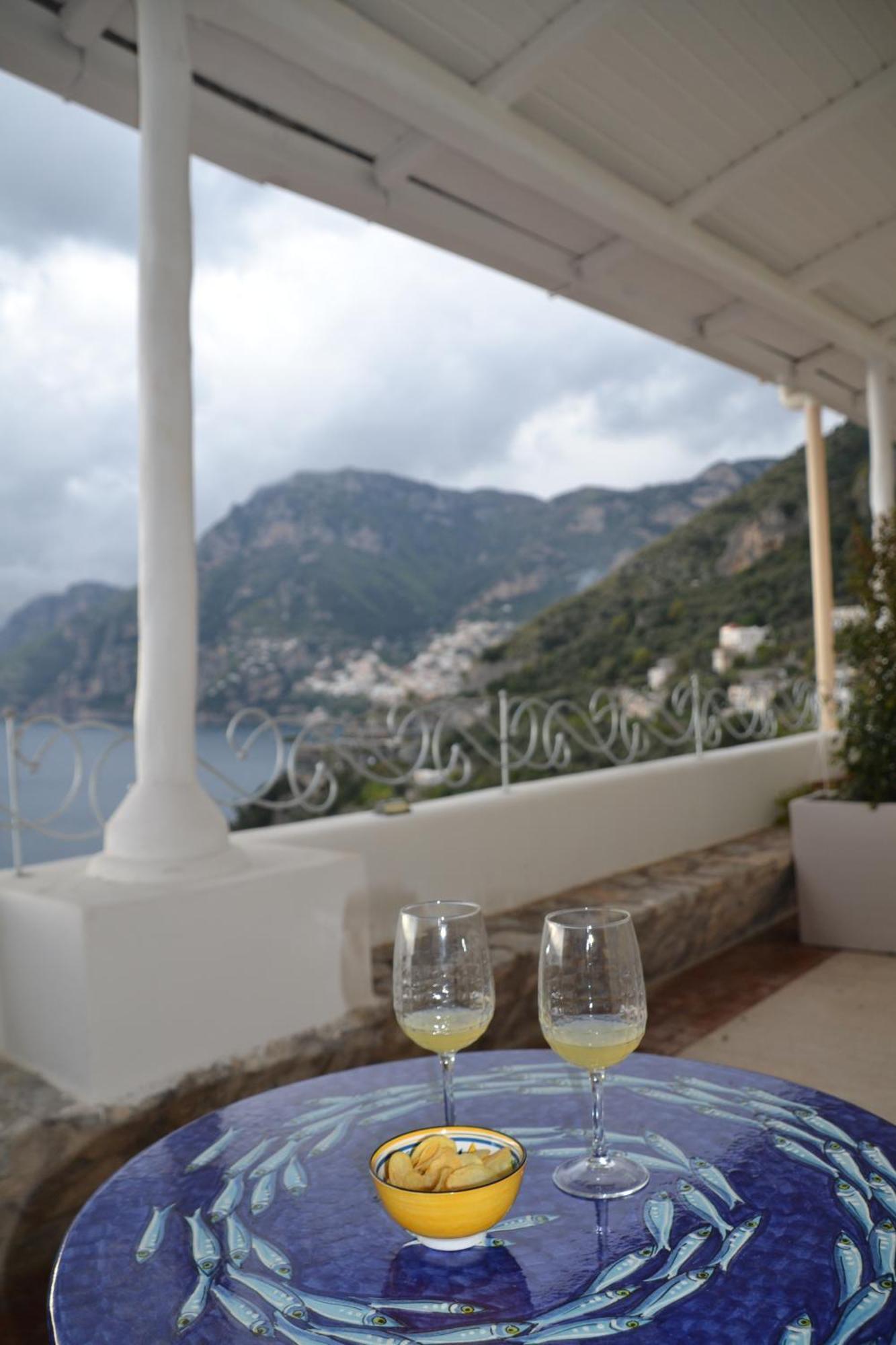 Villa Santa Chiara Positano Suites Ngoại thất bức ảnh