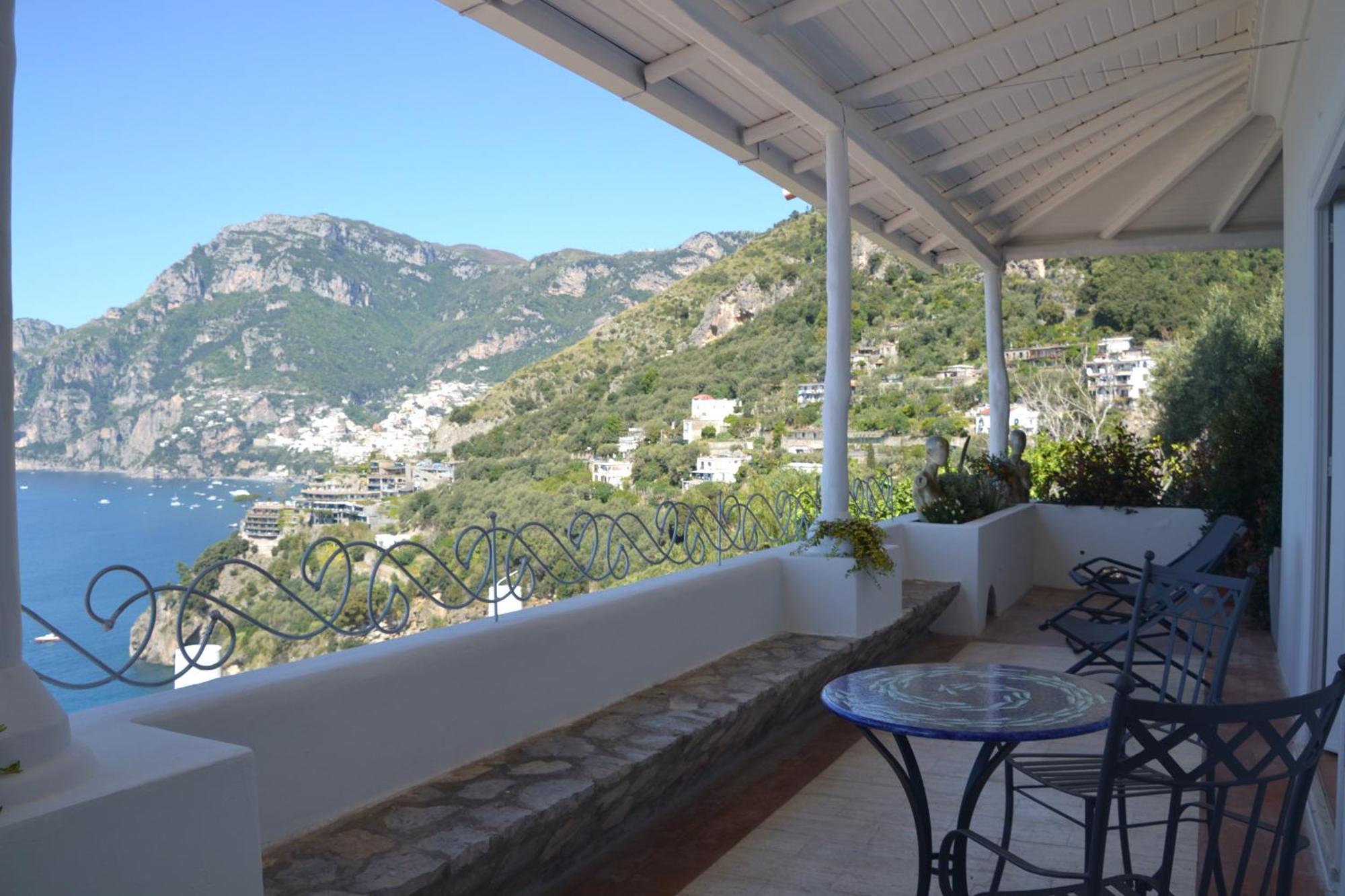Villa Santa Chiara Positano Suites Ngoại thất bức ảnh