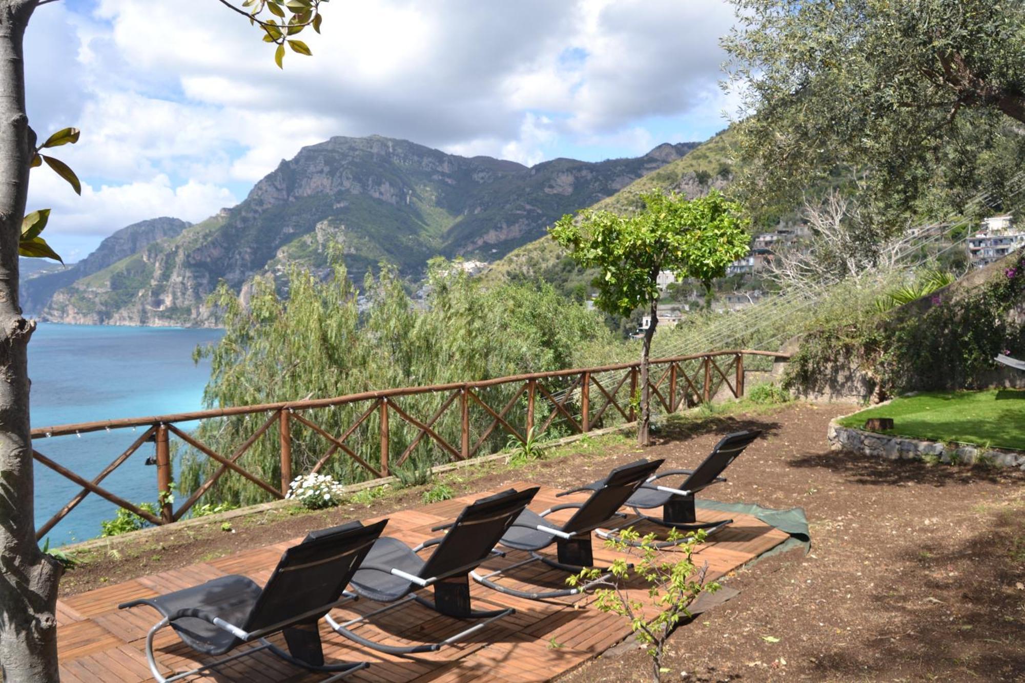 Villa Santa Chiara Positano Suites Ngoại thất bức ảnh