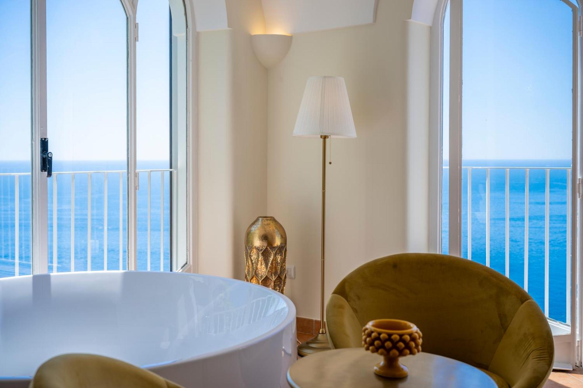 Villa Santa Chiara Positano Suites Ngoại thất bức ảnh