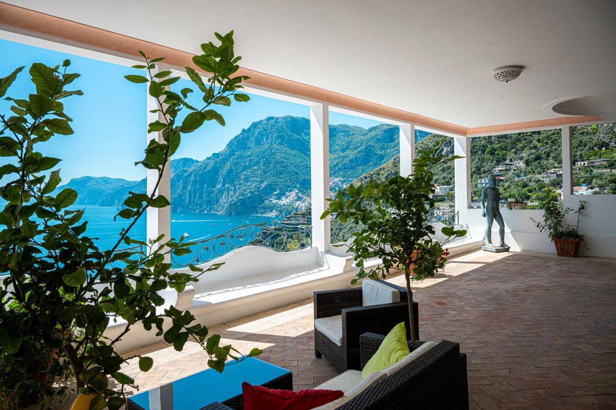 Villa Santa Chiara Positano Suites Ngoại thất bức ảnh